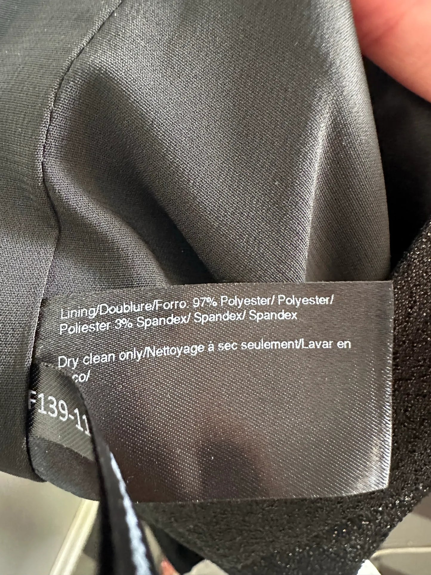 Filippa K Glitter-byxor NWT