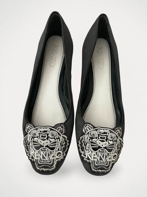 Kenzo Antracric Ballet flats