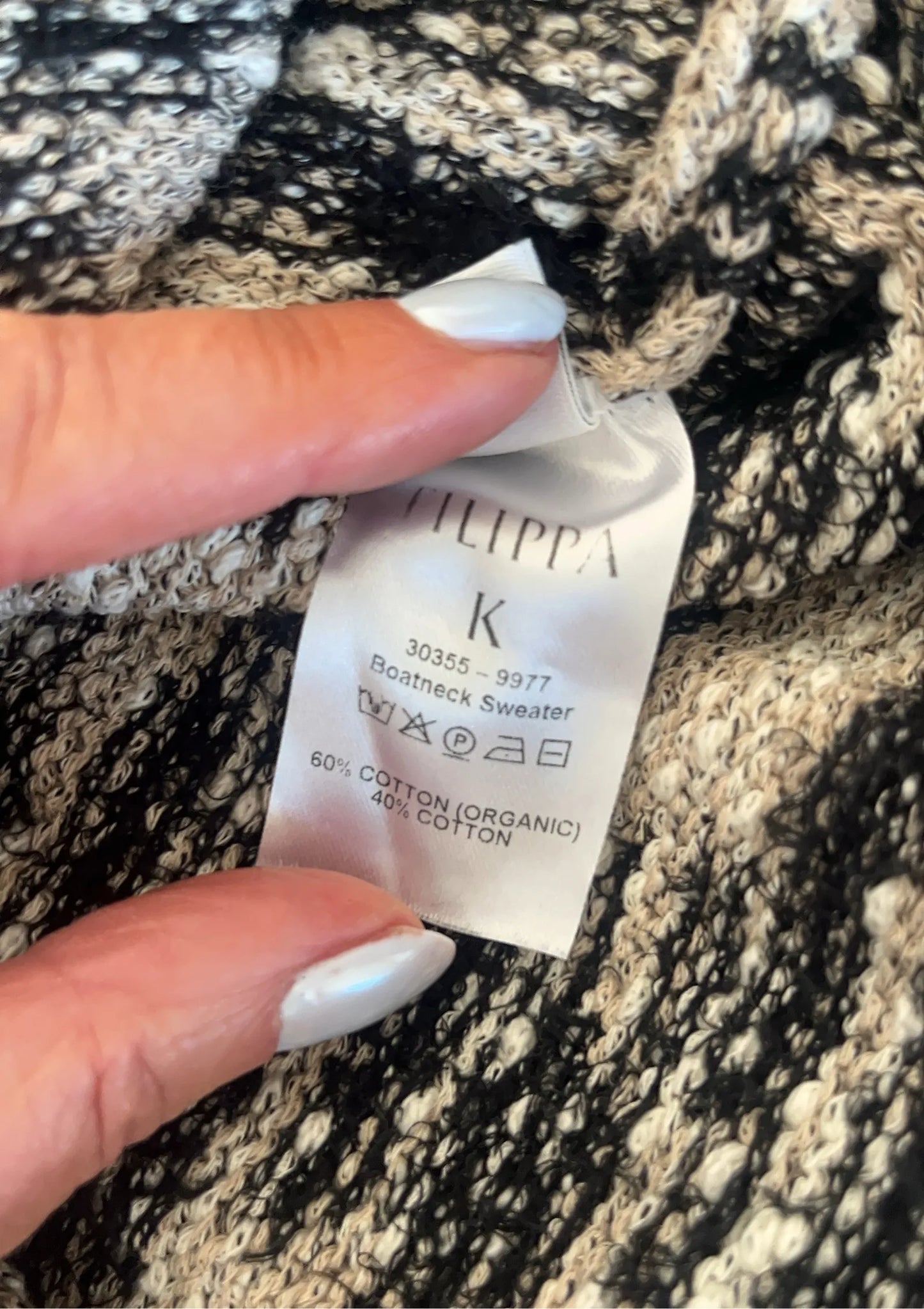 Filippa K Boatneck-tröja