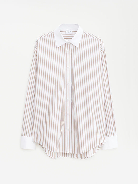 Filippa K Cotton Tuxedo-skjorta