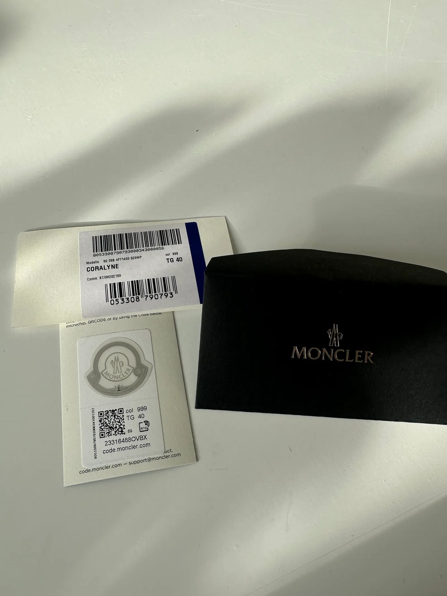 Moncler Coralyne-skinnboots