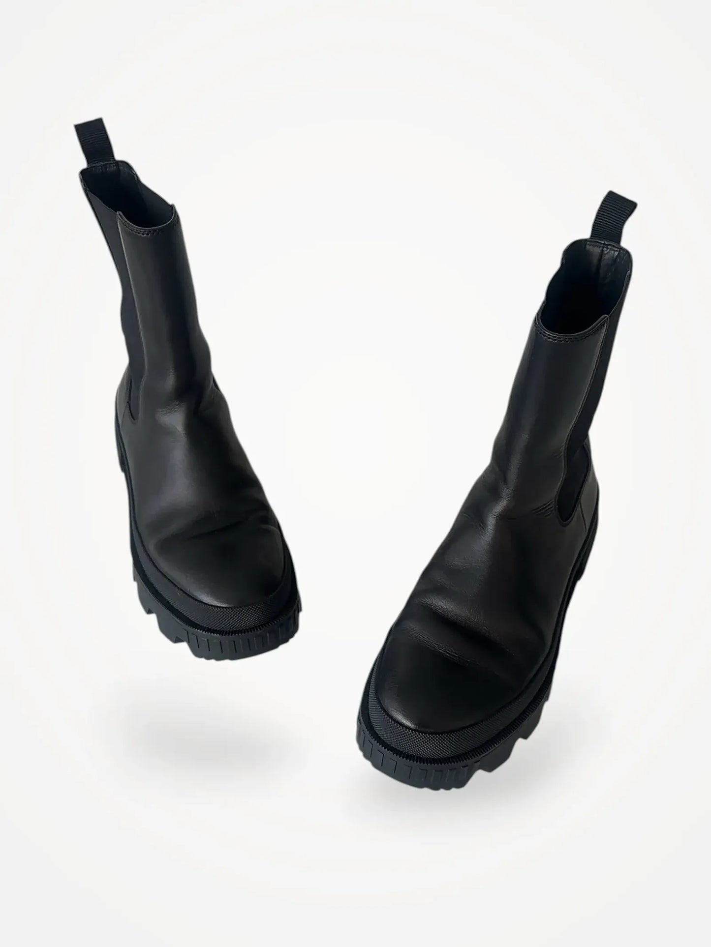 Moncler Coralyne-skinnboots