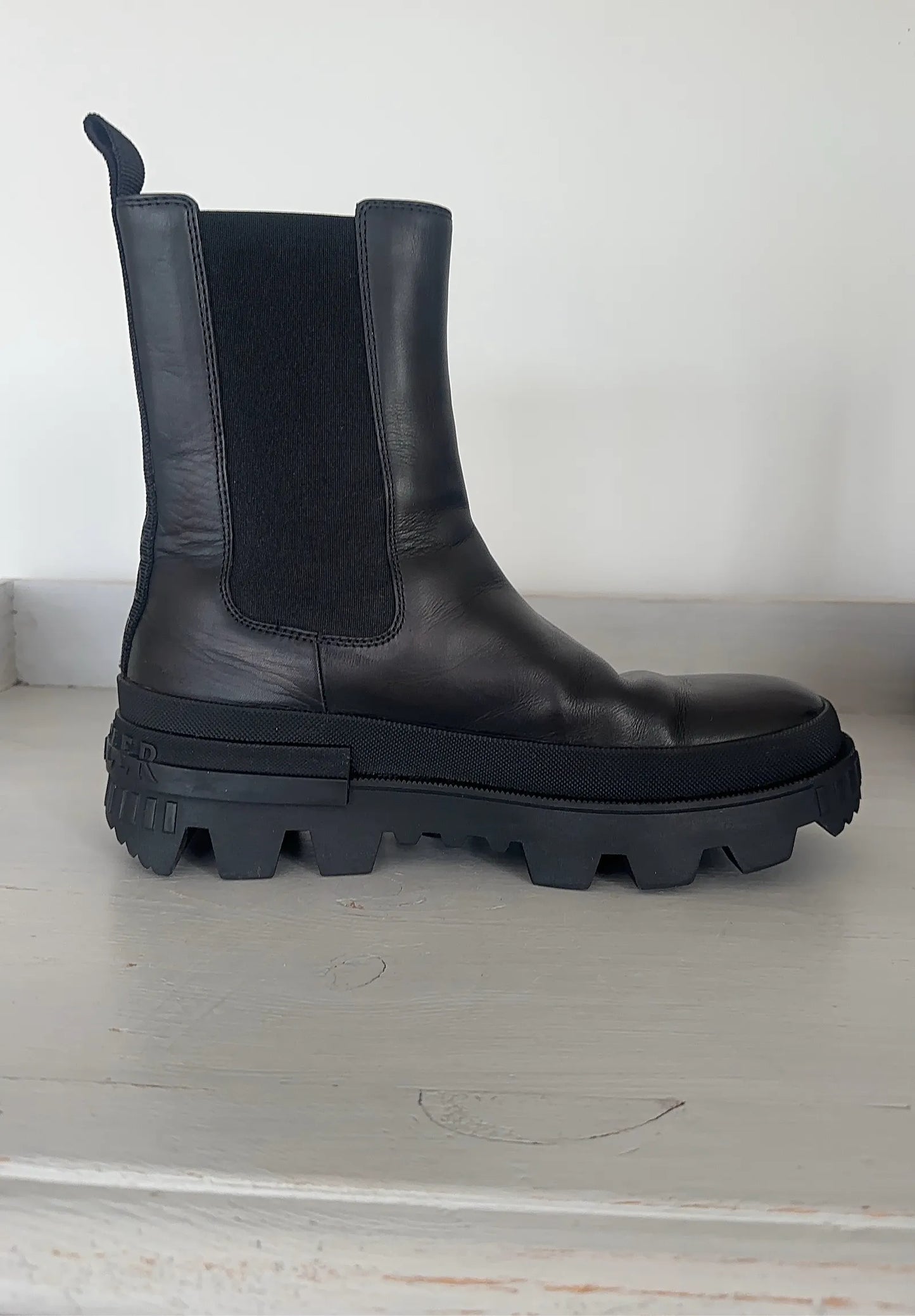 Moncler Coralyne-skinnboots