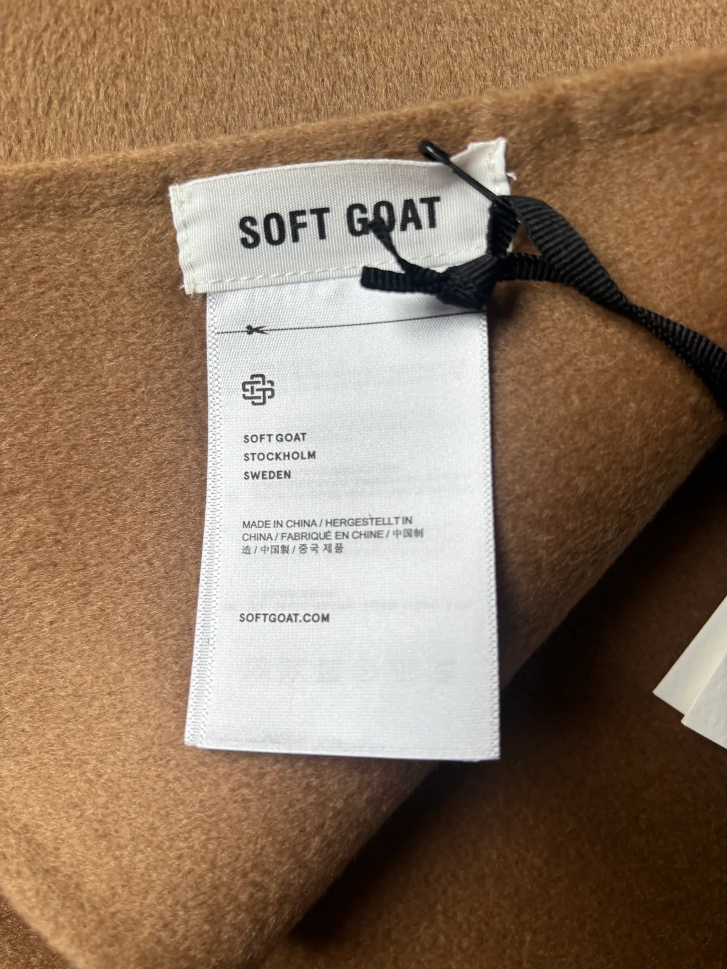 Soft Goat-kashmirsjal NWT
