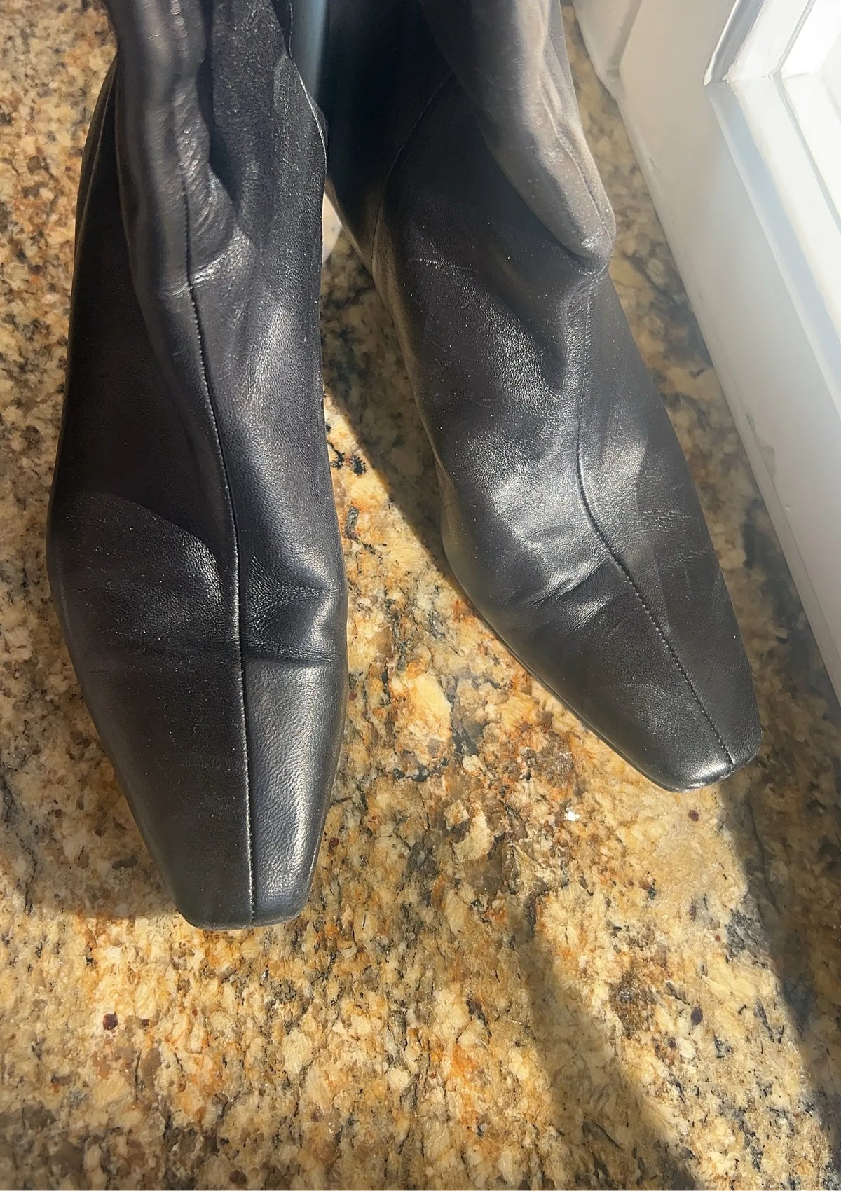 Massimo Dutti-skinnboots