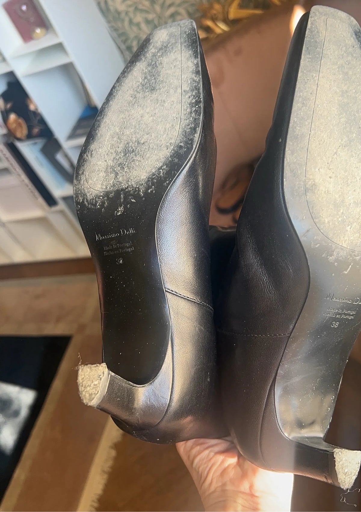 Massimo Dutti-skinnboots