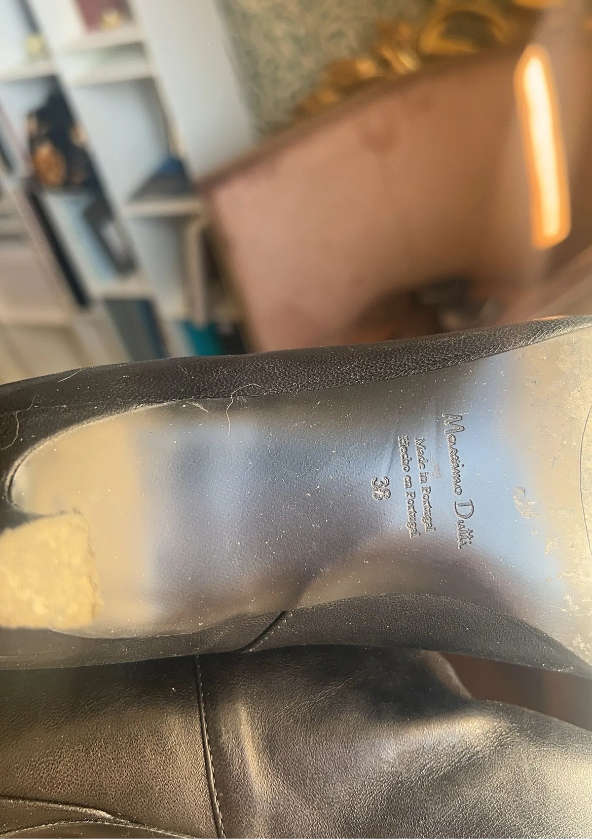 Massimo Dutti-skinnboots