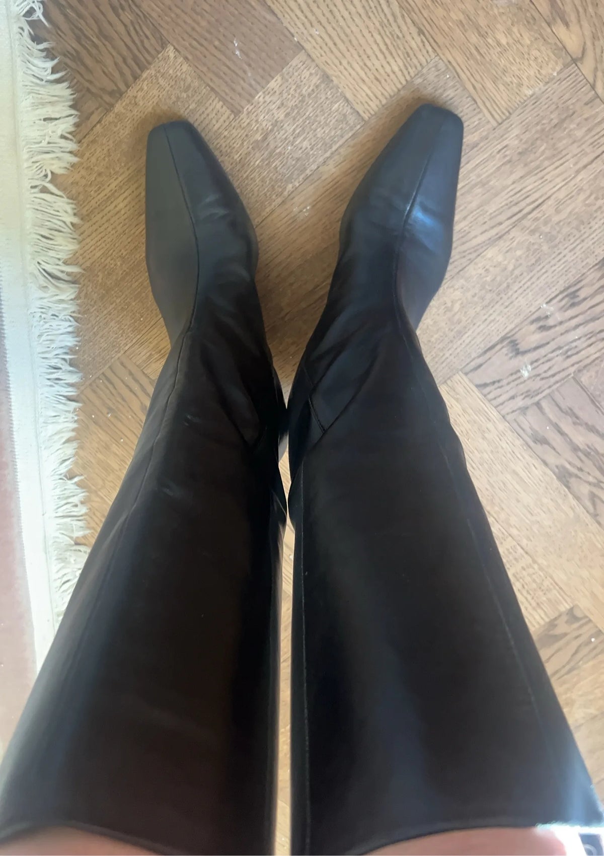 Massimo Dutti-skinnboots