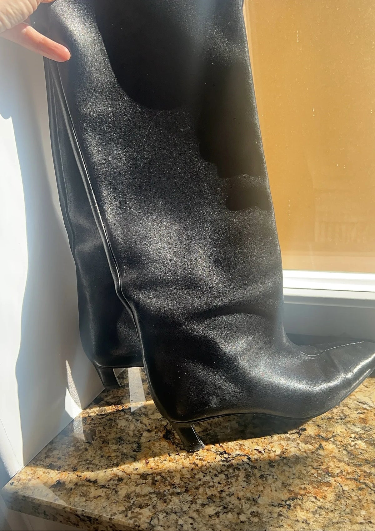 Massimo Dutti-skinnboots