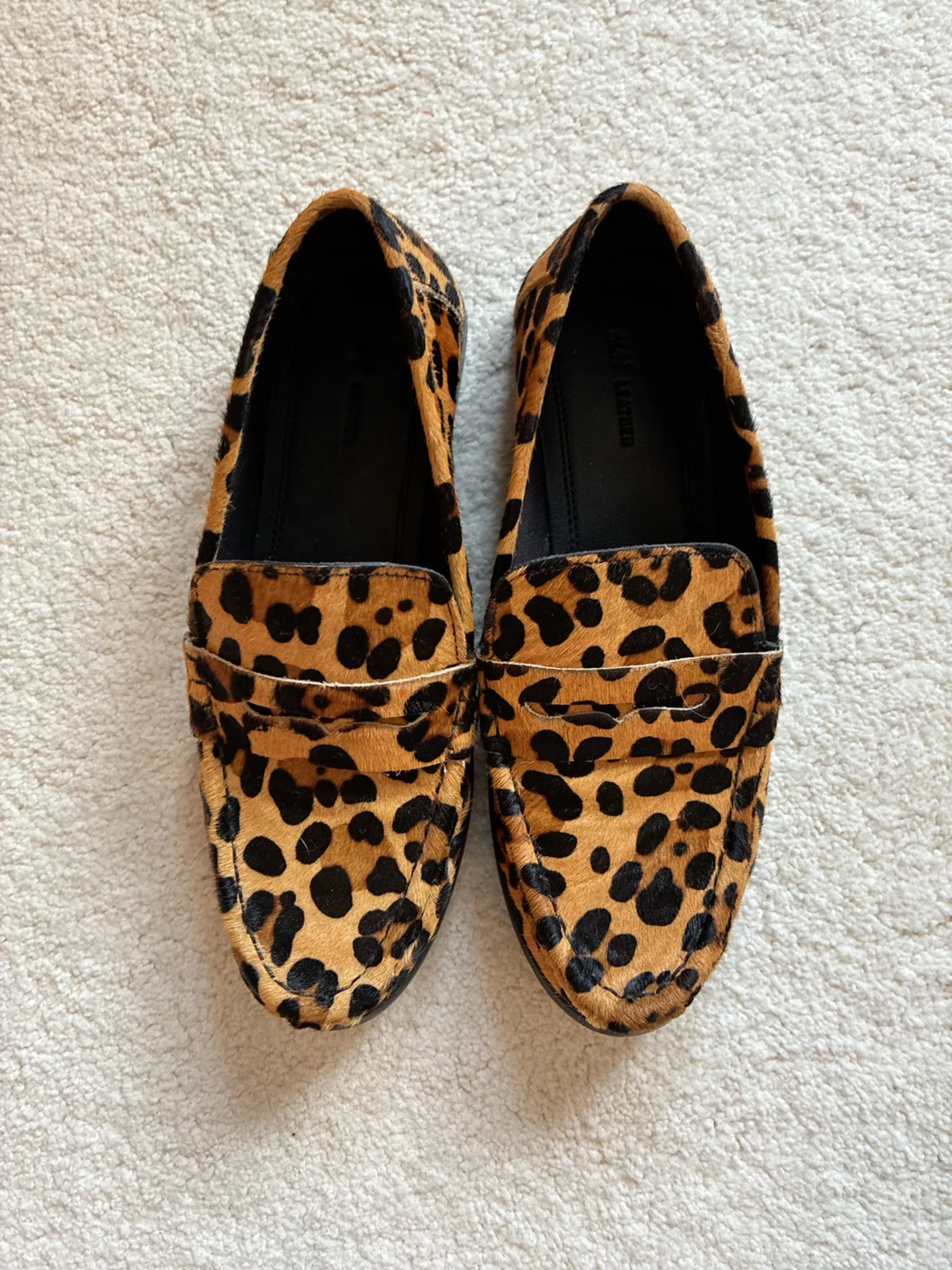 H&M Premium-skinnloafers