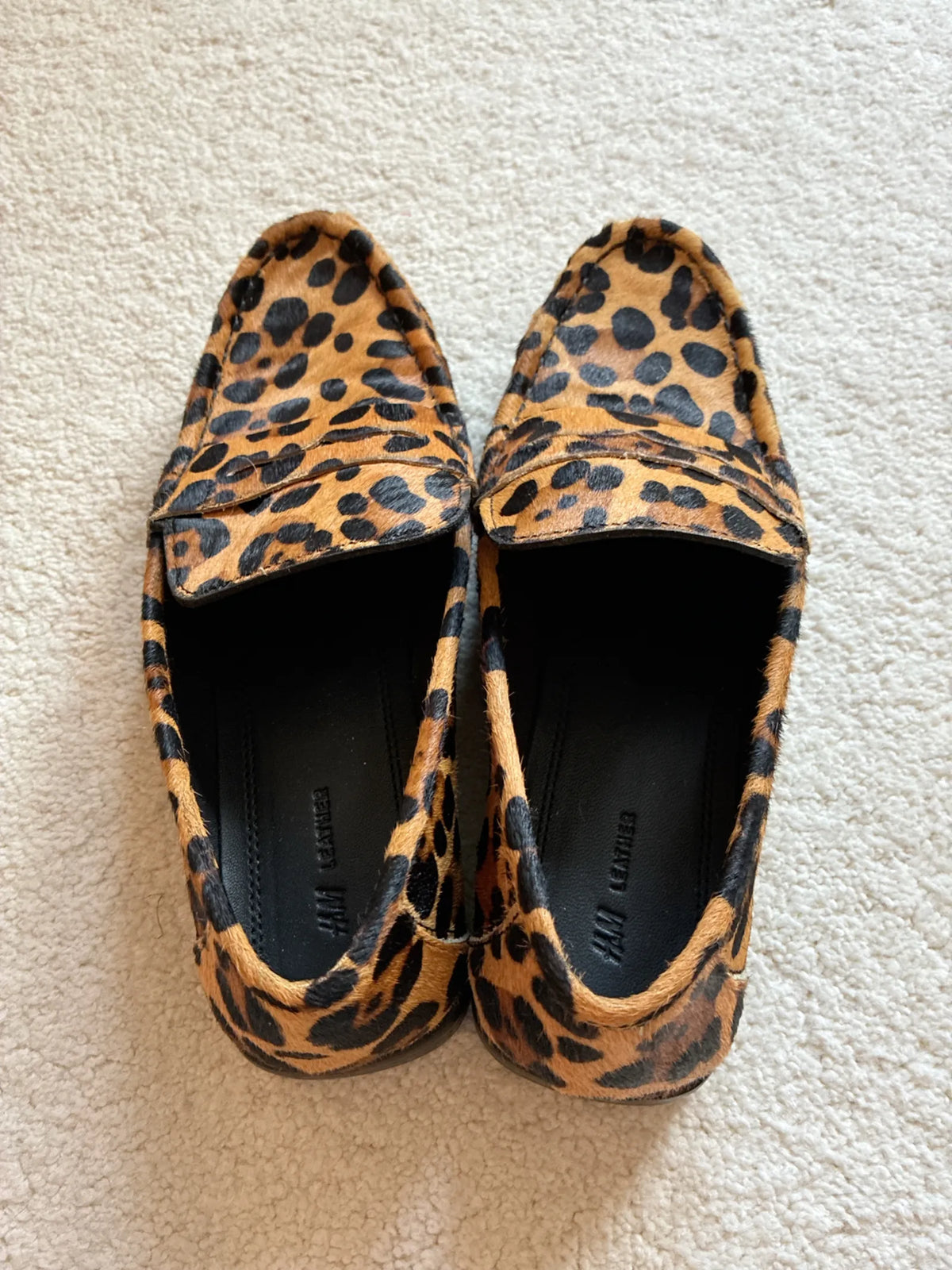 H&M Premium-skinnloafers