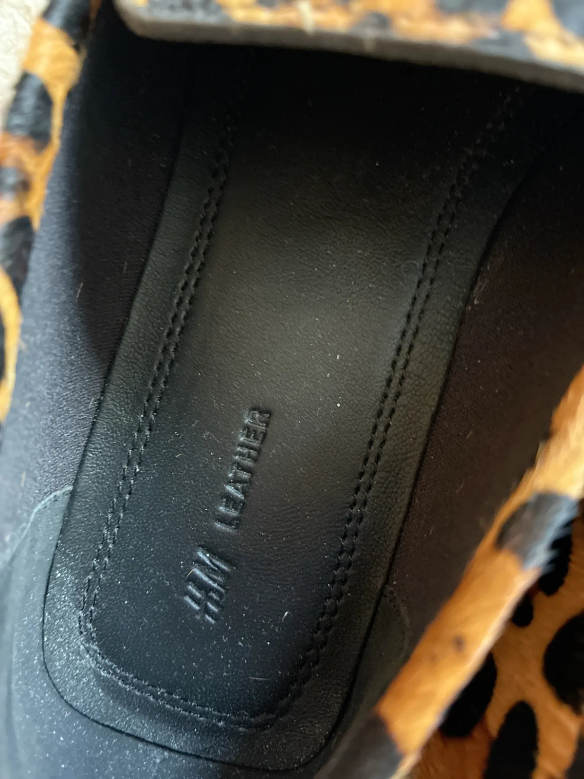 H&M Premium-skinnloafers