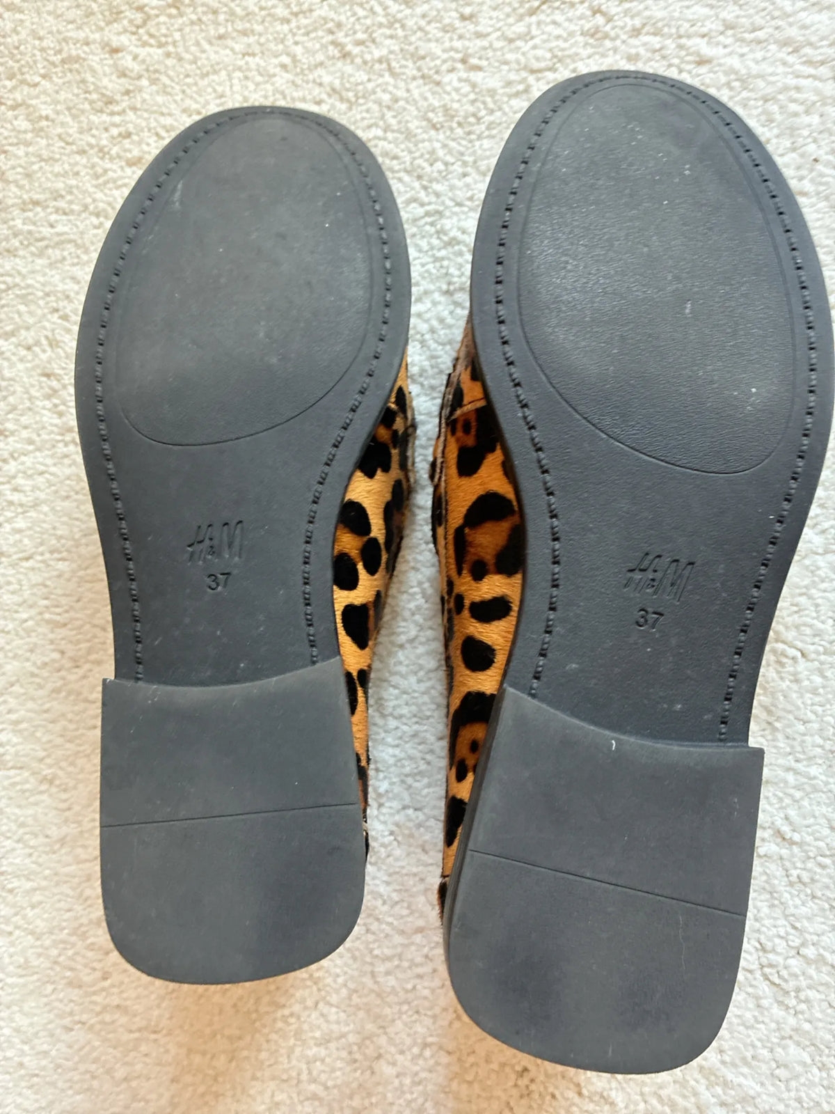 H&M Premium-skinnloafers