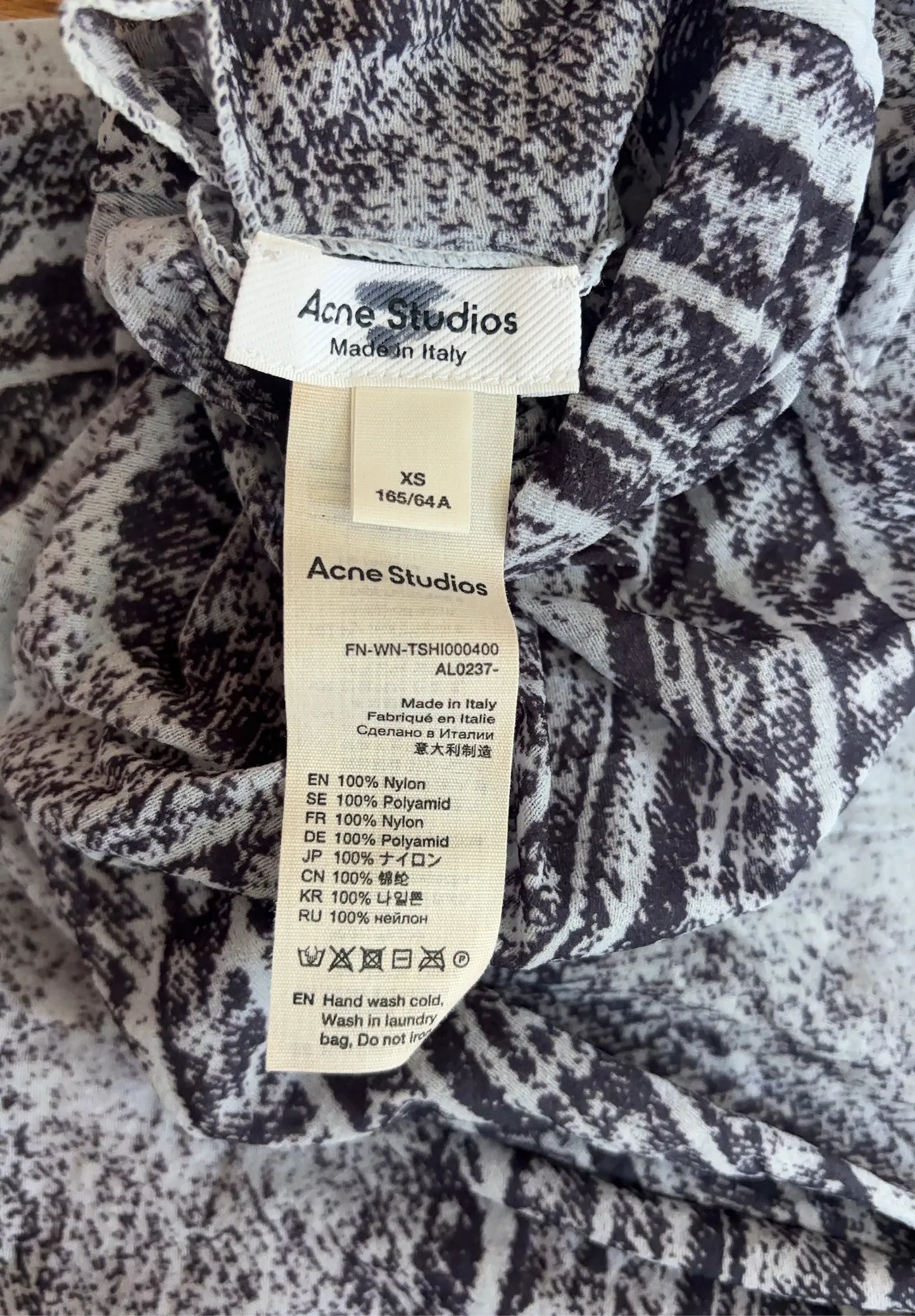 Acne Studios Turtleneck