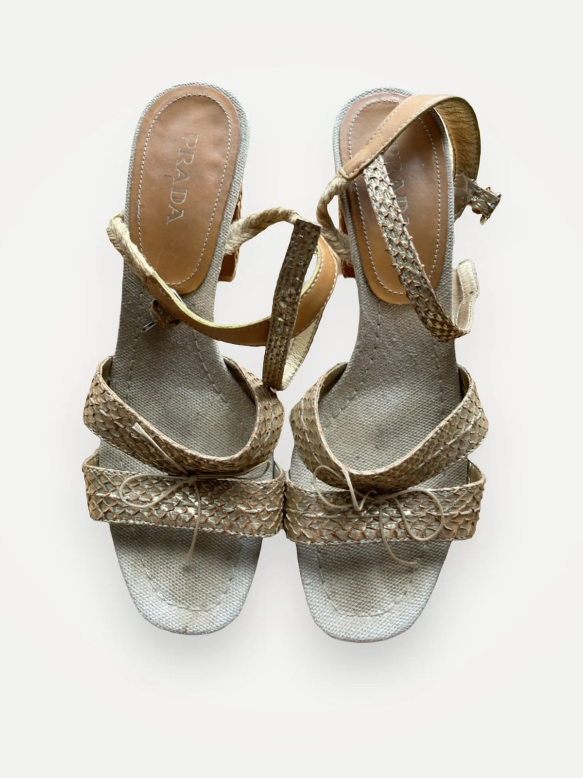 Prada-sandaler
