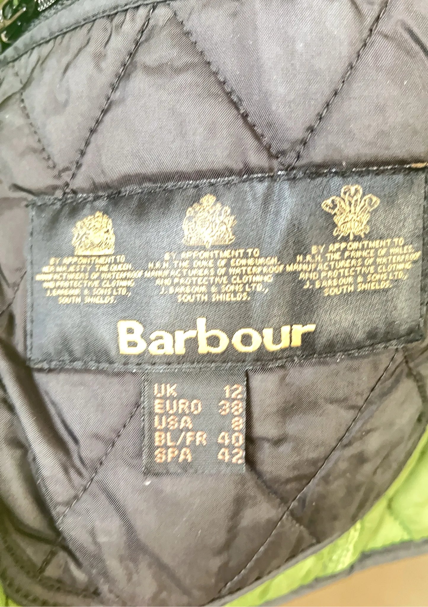 Barbour Jacket