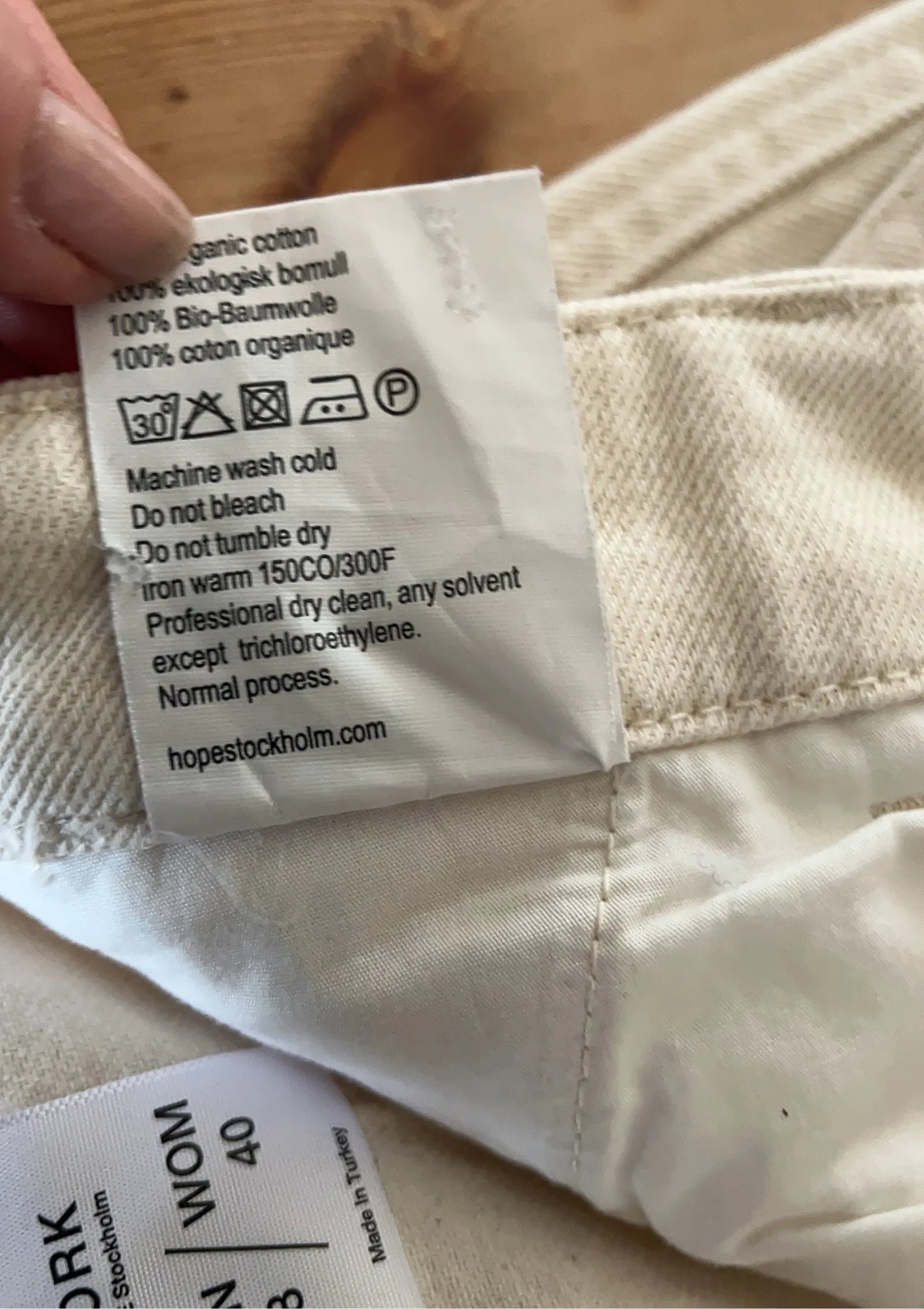 Hope-chinos
