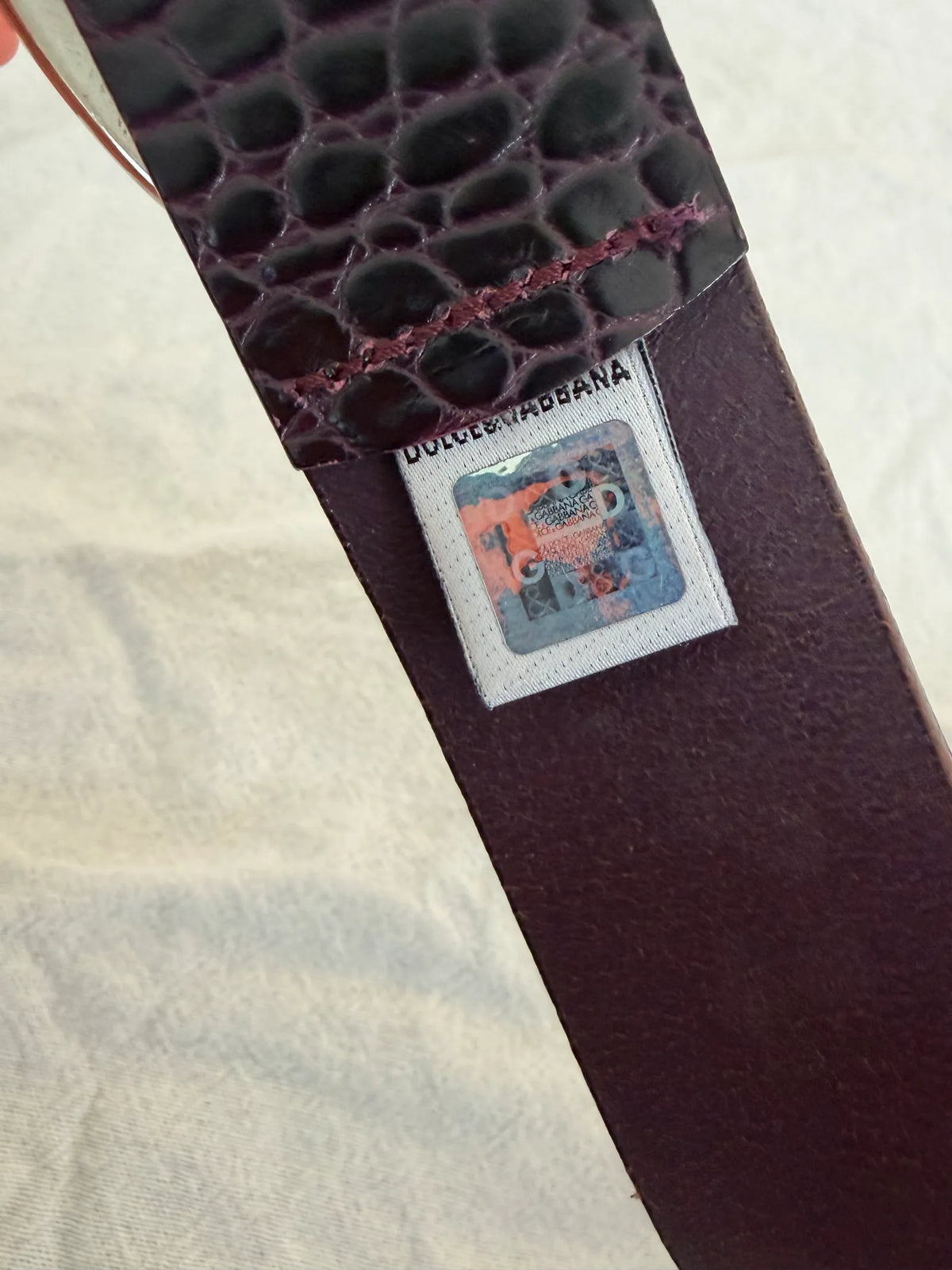 Dolce & Gabbana Belt