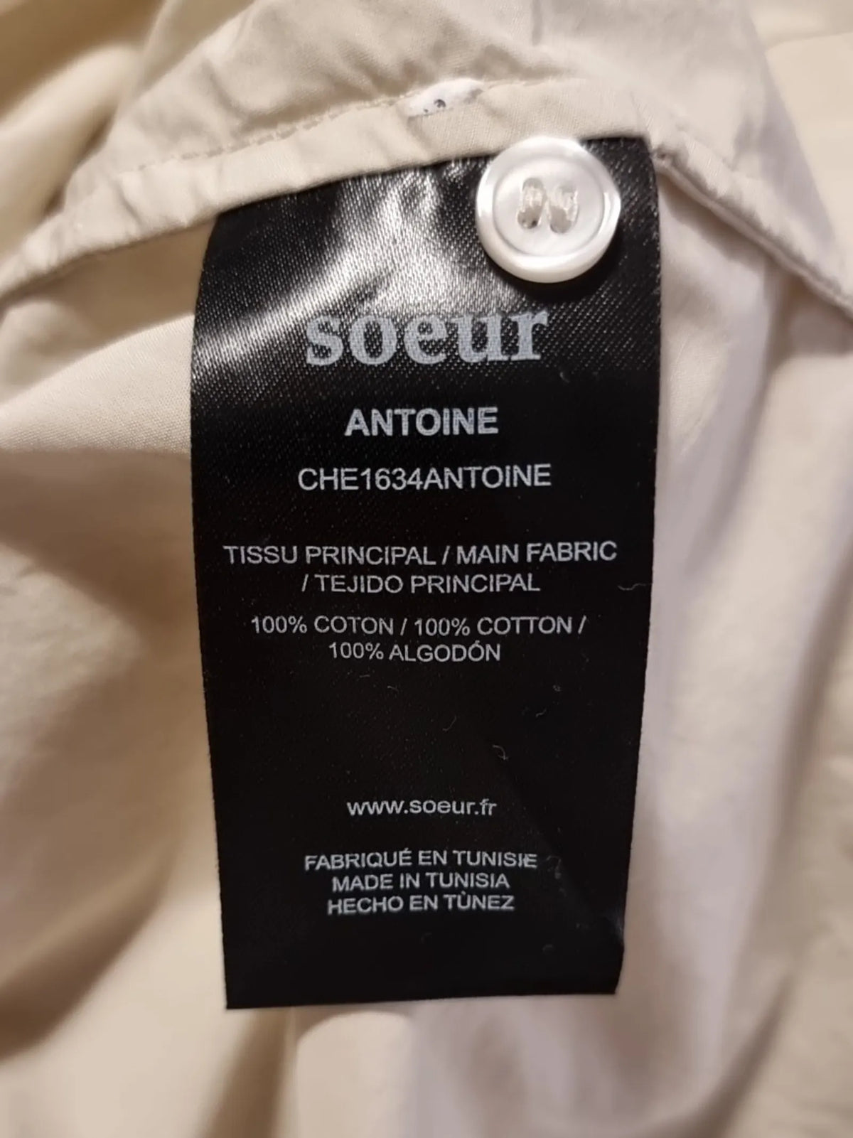 Soeur Antoine Blouse