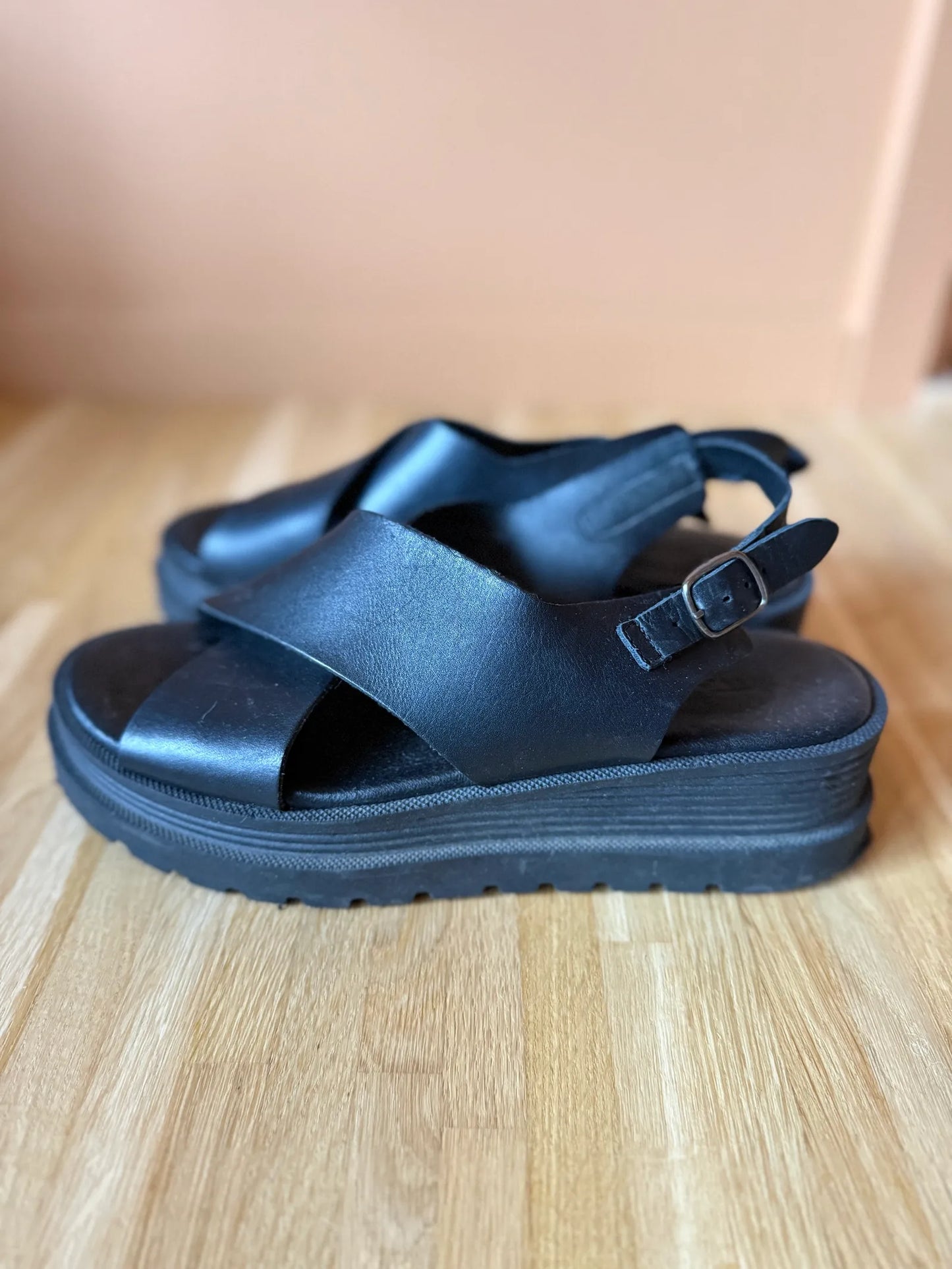 Tamaris-skinnsandaler