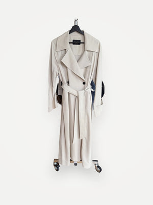 Massimo Dutti-trenchcoat NWOT