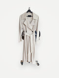 Massimo Dutti-trenchcoat NWOT