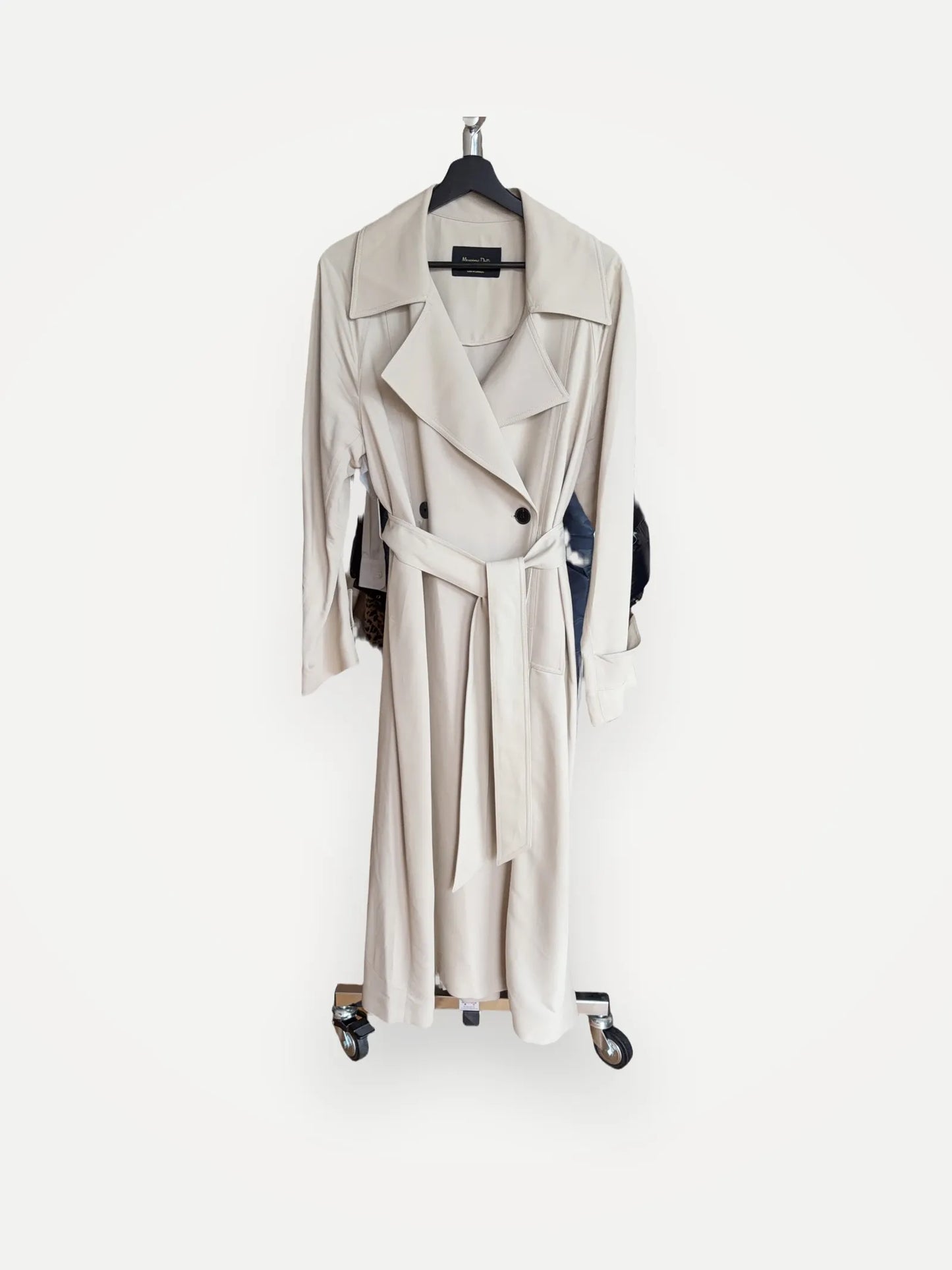 Massimo Dutti-trenchcoat NWOT