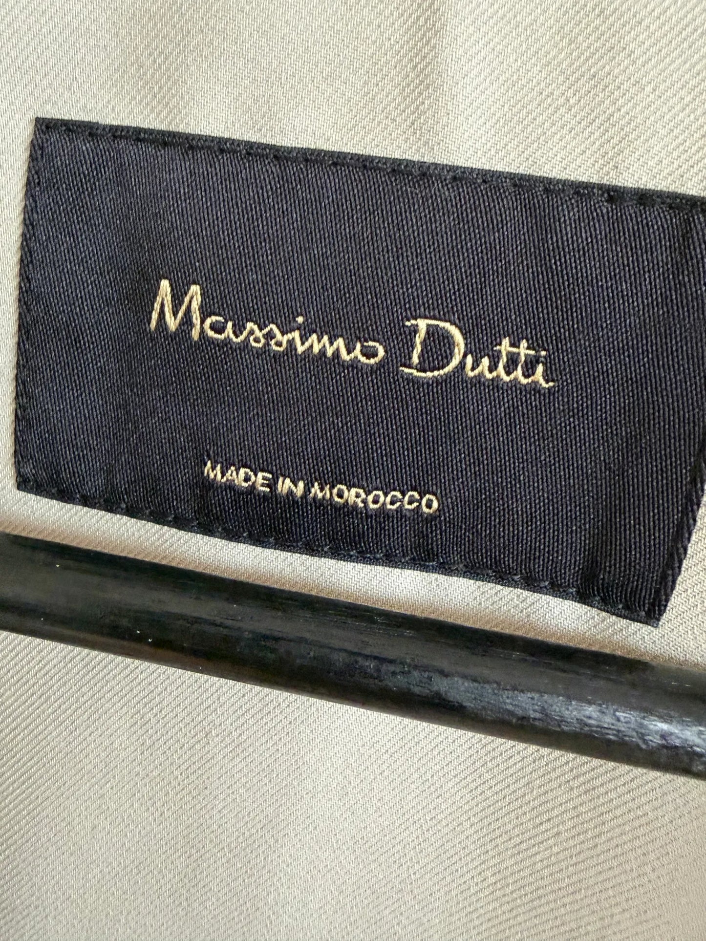 Massimo Dutti-trenchcoat NWOT