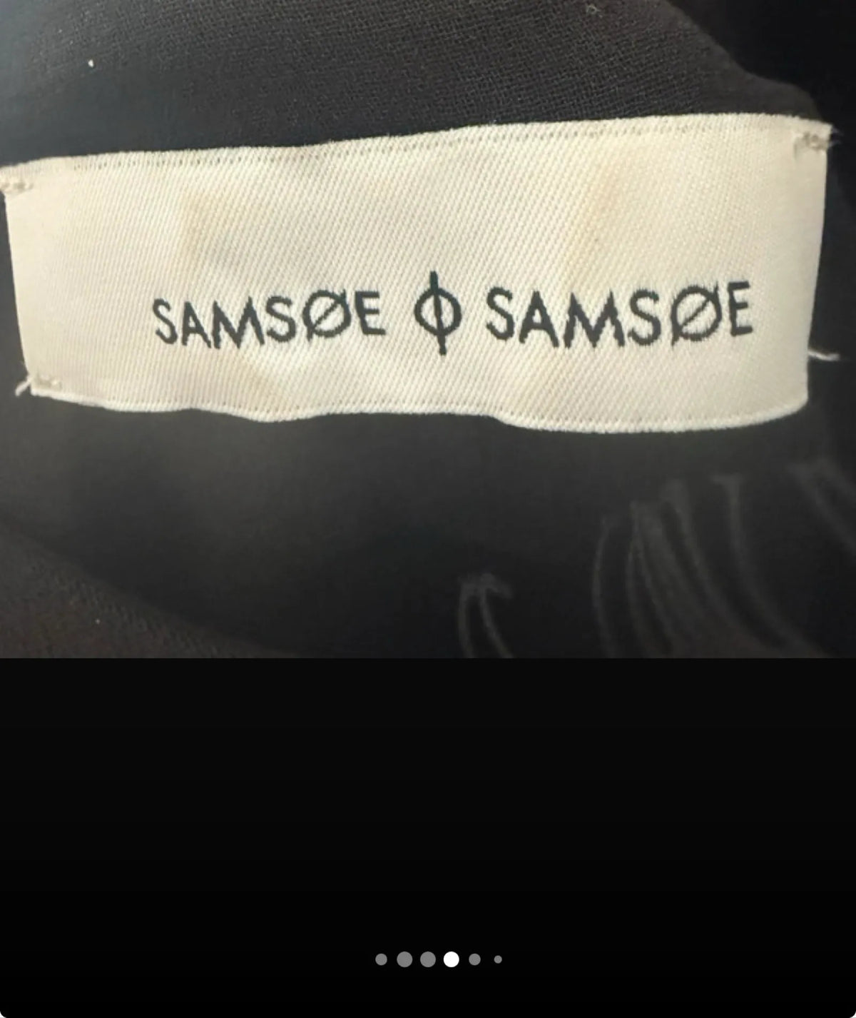 Samsøe Samsøe Willow Long Dress