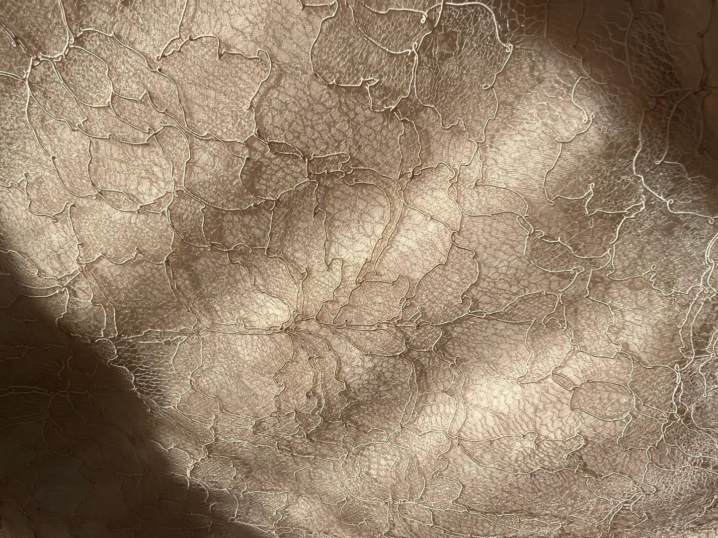 Chloé Spetssidenblus / Lace-blus