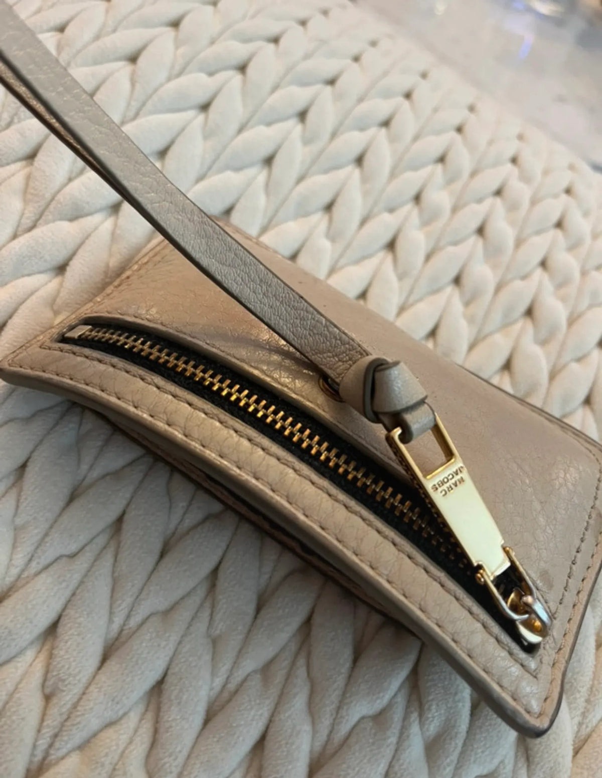 Marc Jacobs-skinnplånbok