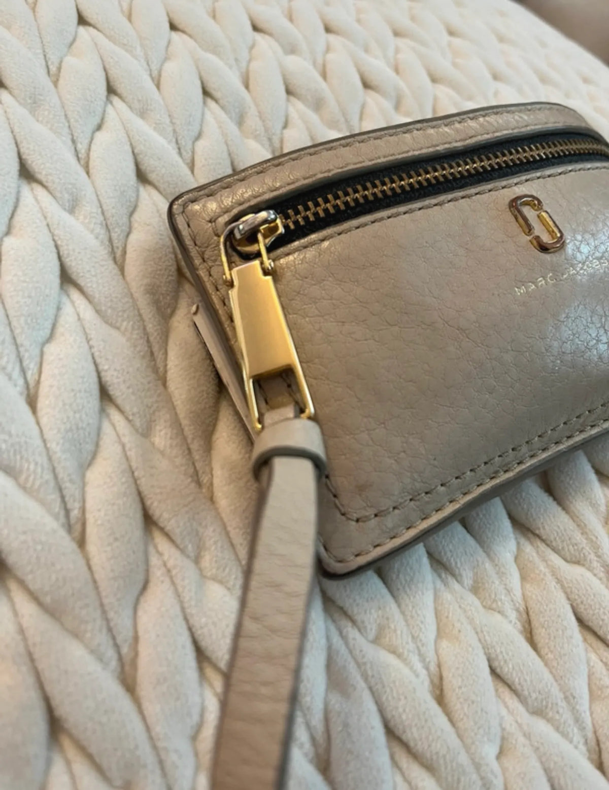 Marc Jacobs-skinnplånbok