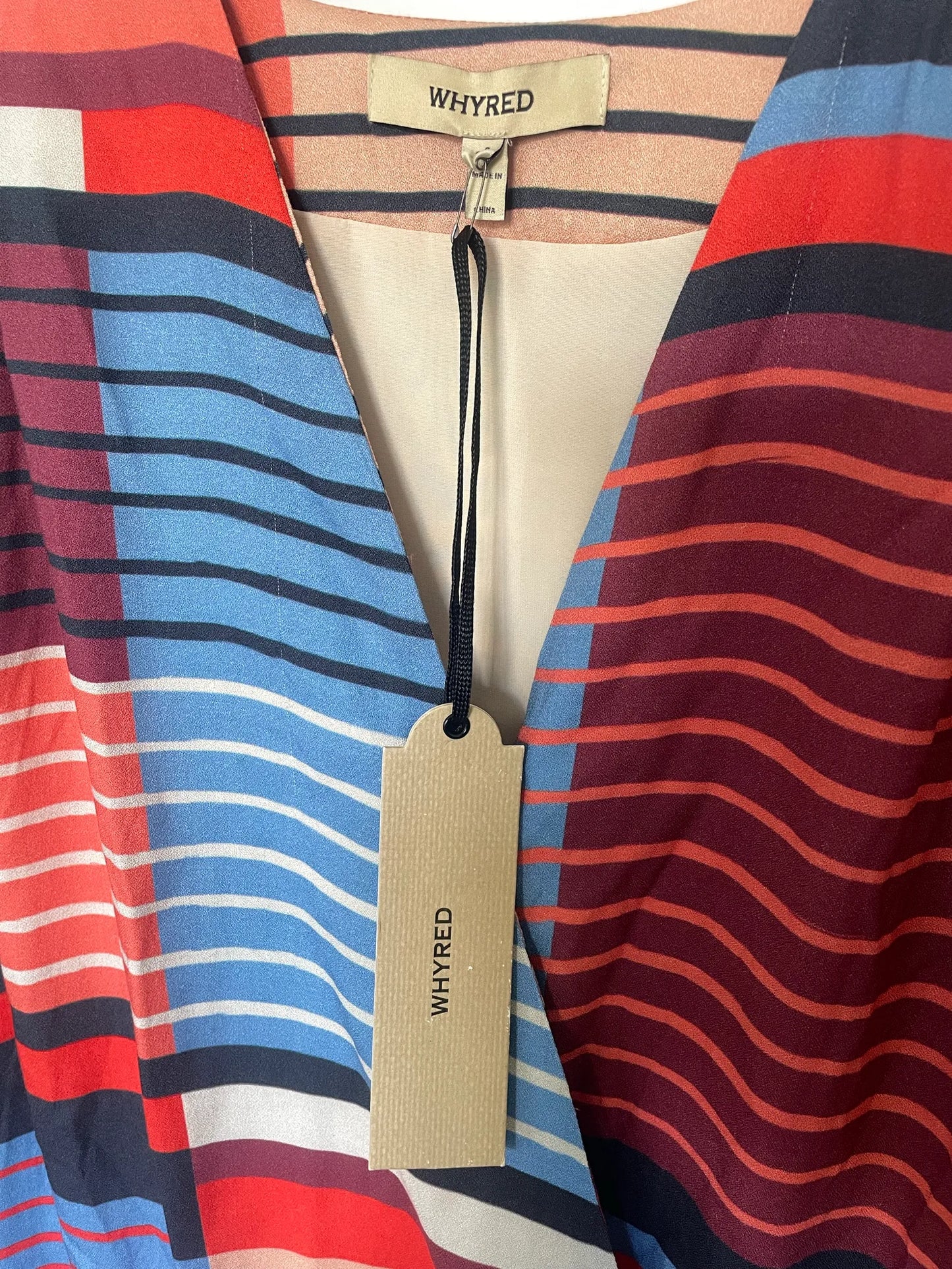 Whyred Dure Print-klänning NWT