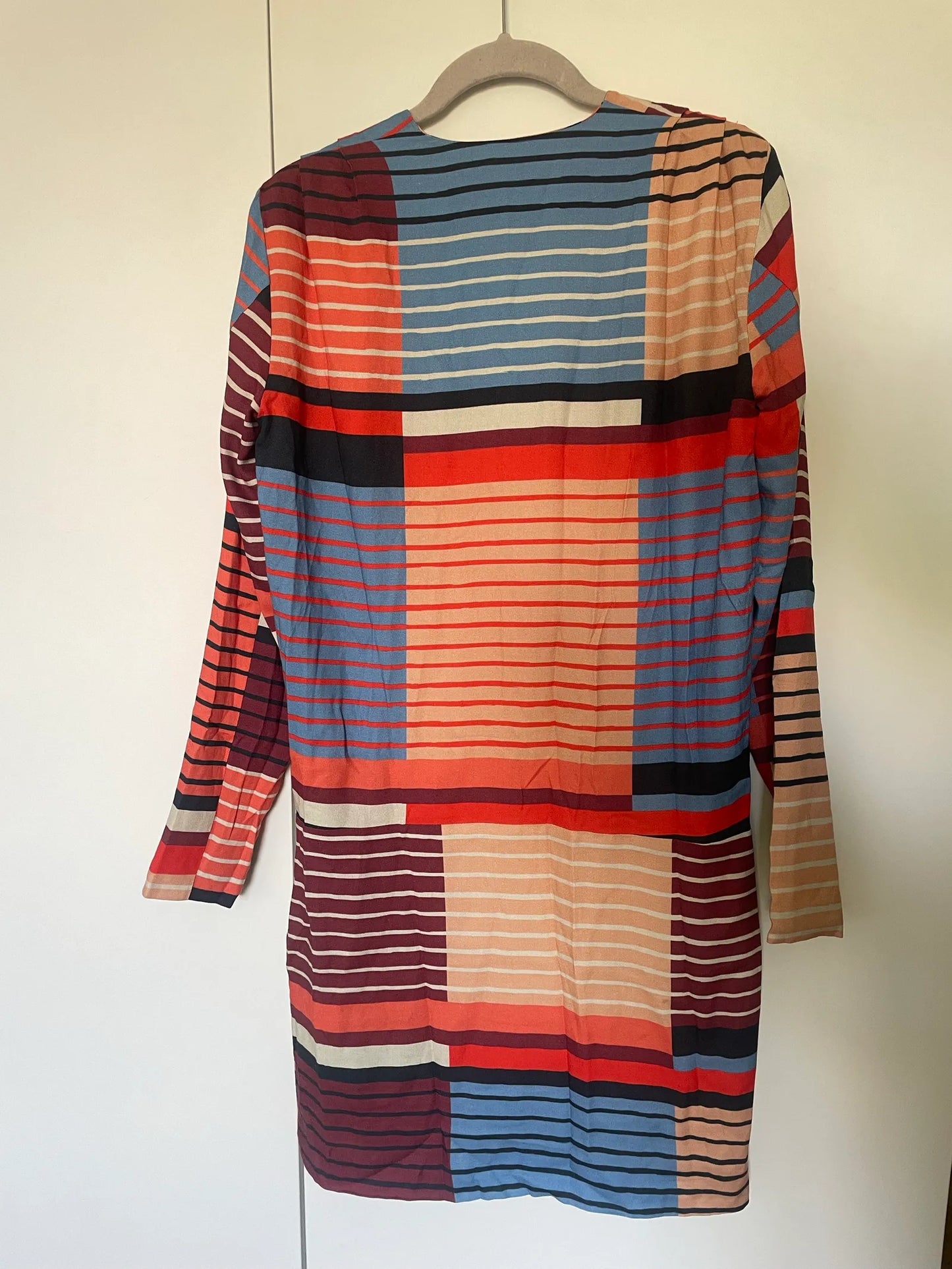 Whyred Dure Print-klänning NWT