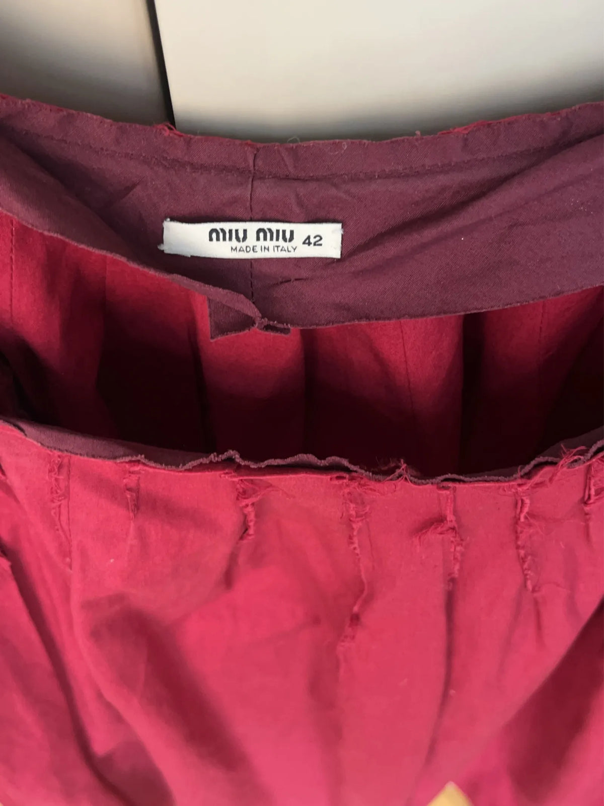 Miu Miu-kjol