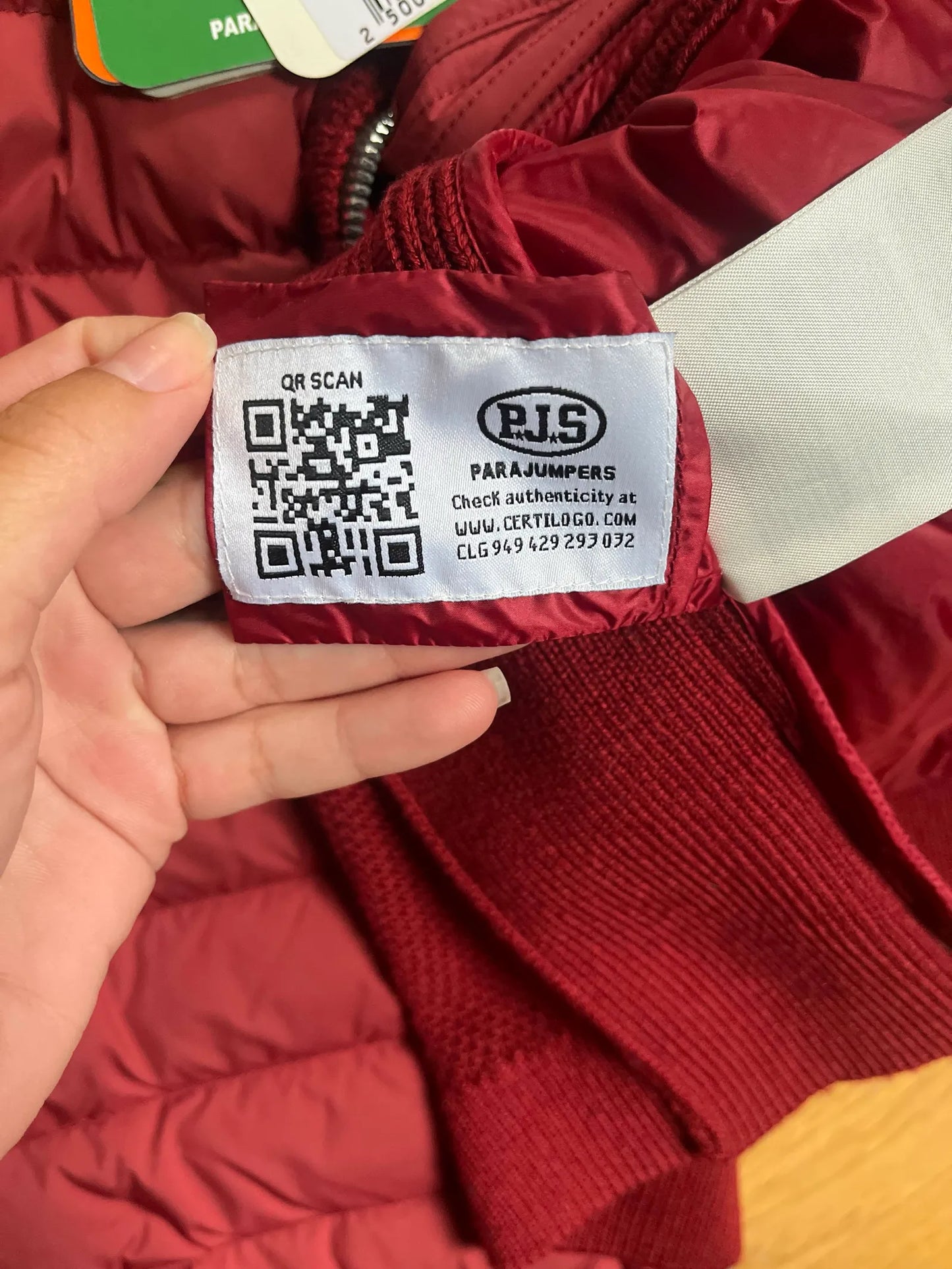 Parajumpers-väst NWT