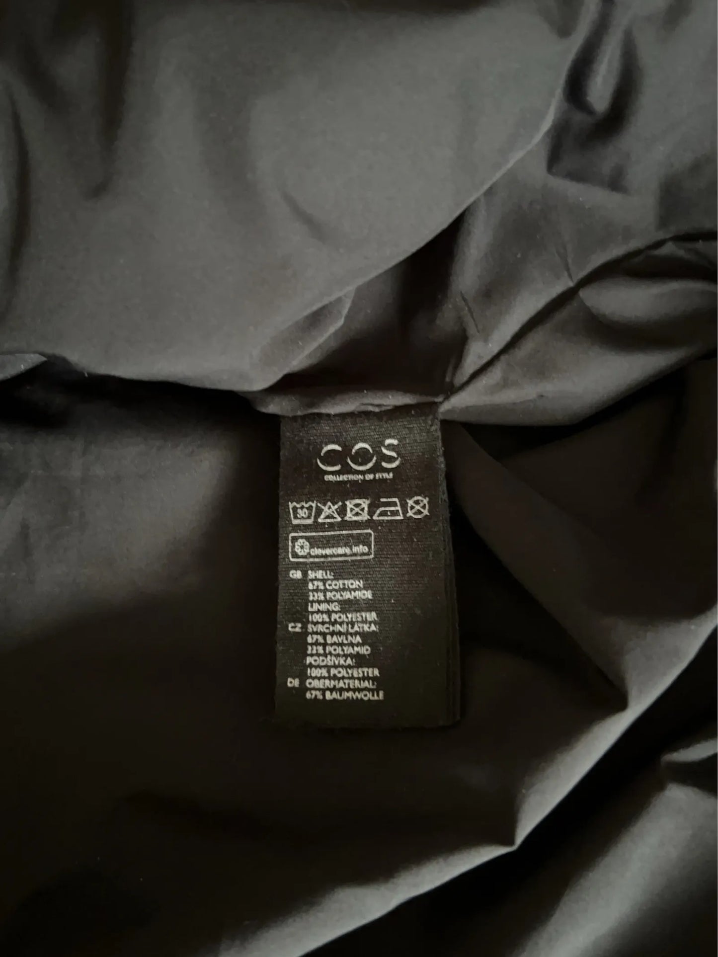 Cos Jacket