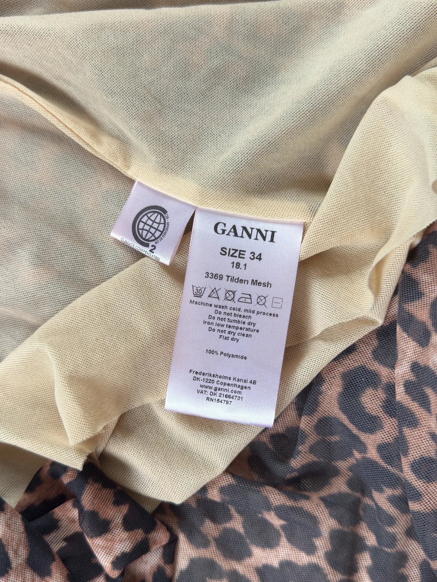 Ganni-klänning