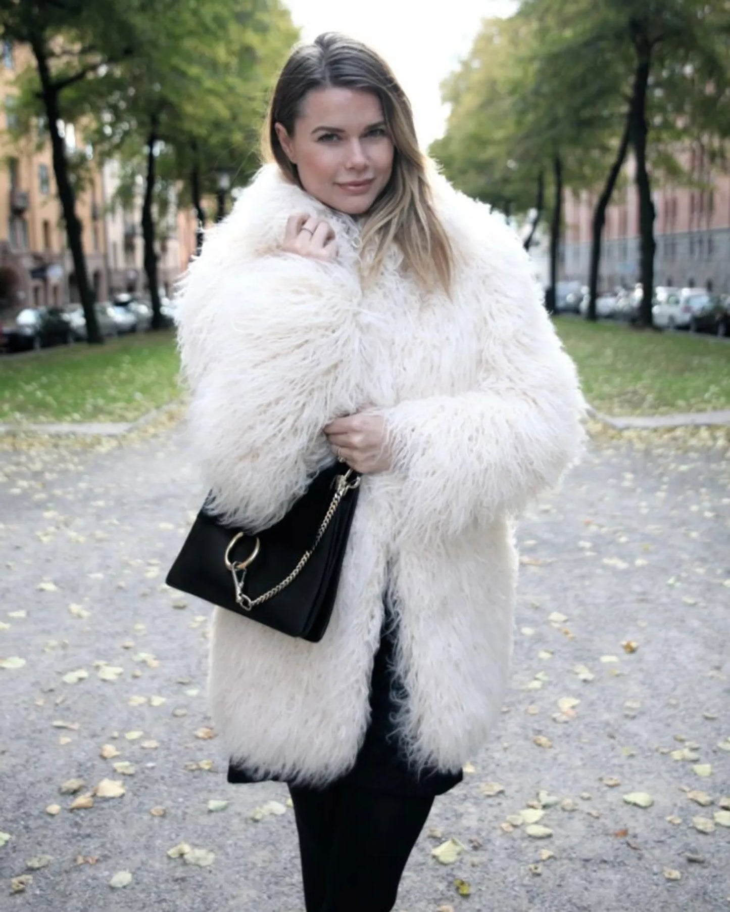 Valerie Faux Fur Fur jacket