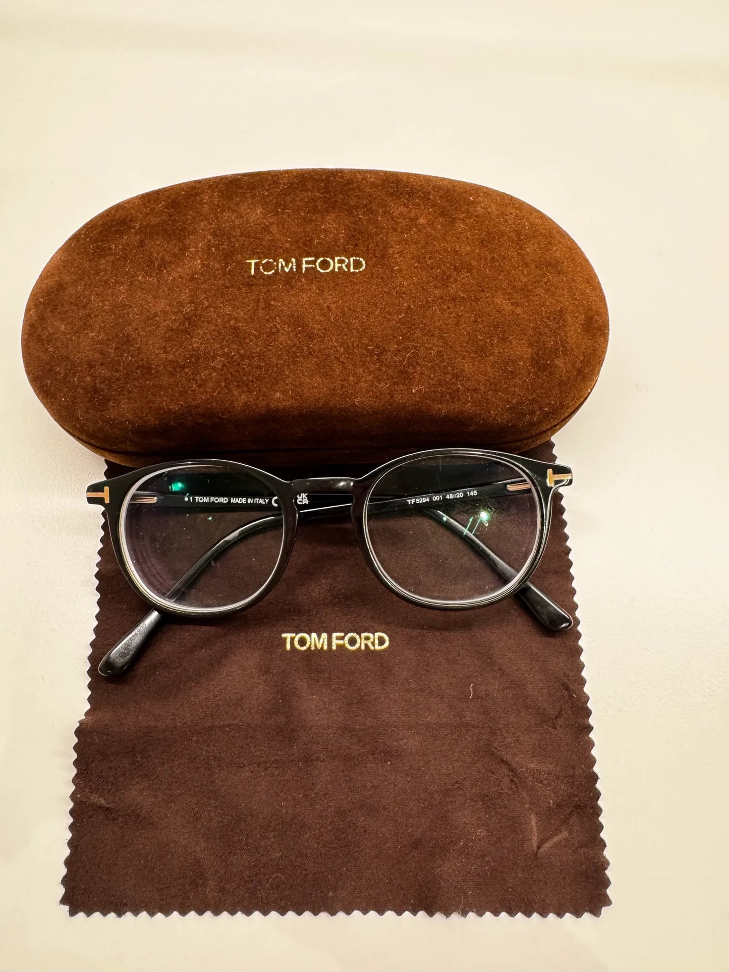 Tom Ford Ft5294 001-glasögon