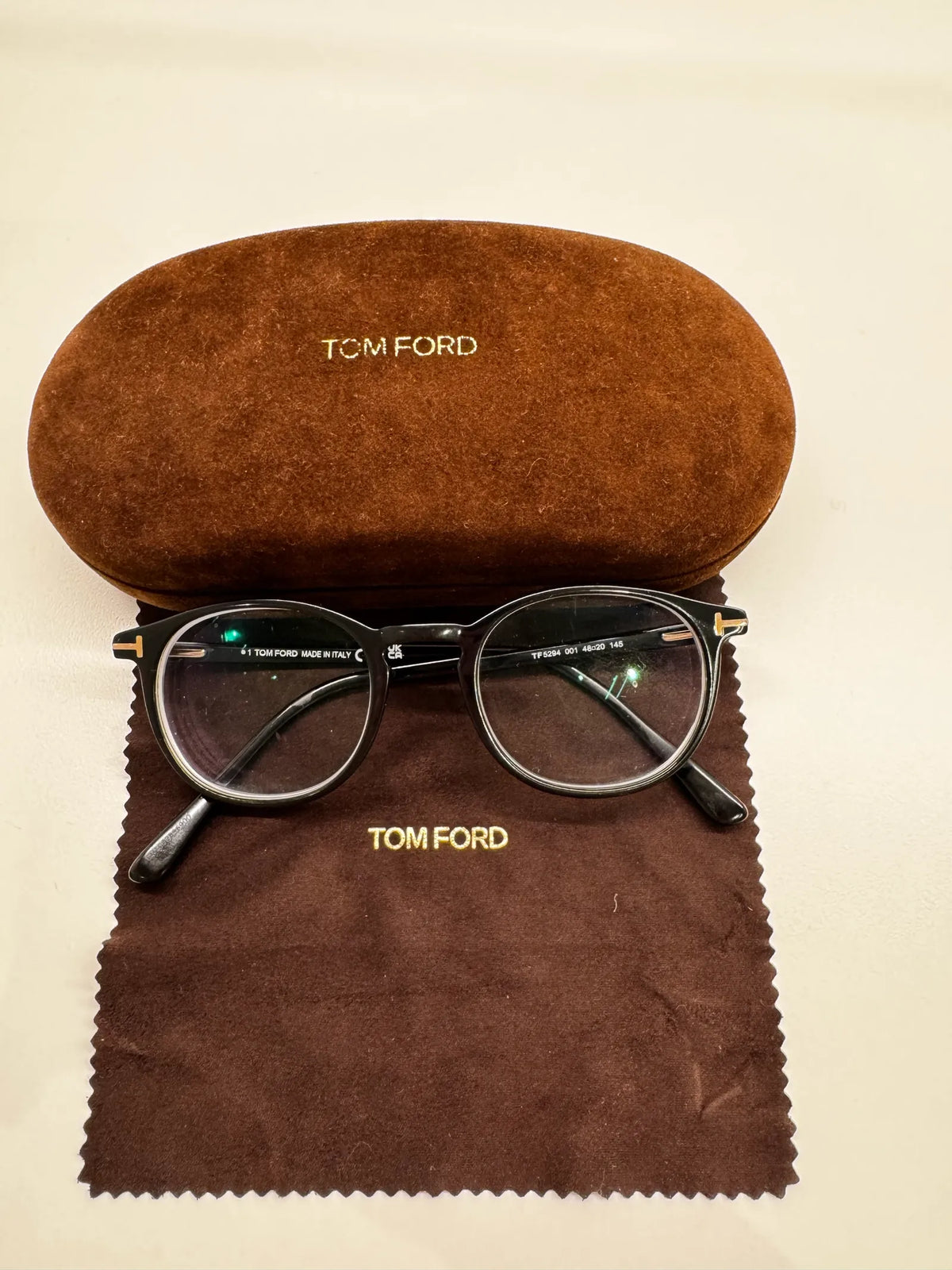 Tom Ford Ft5294 001 Glasses