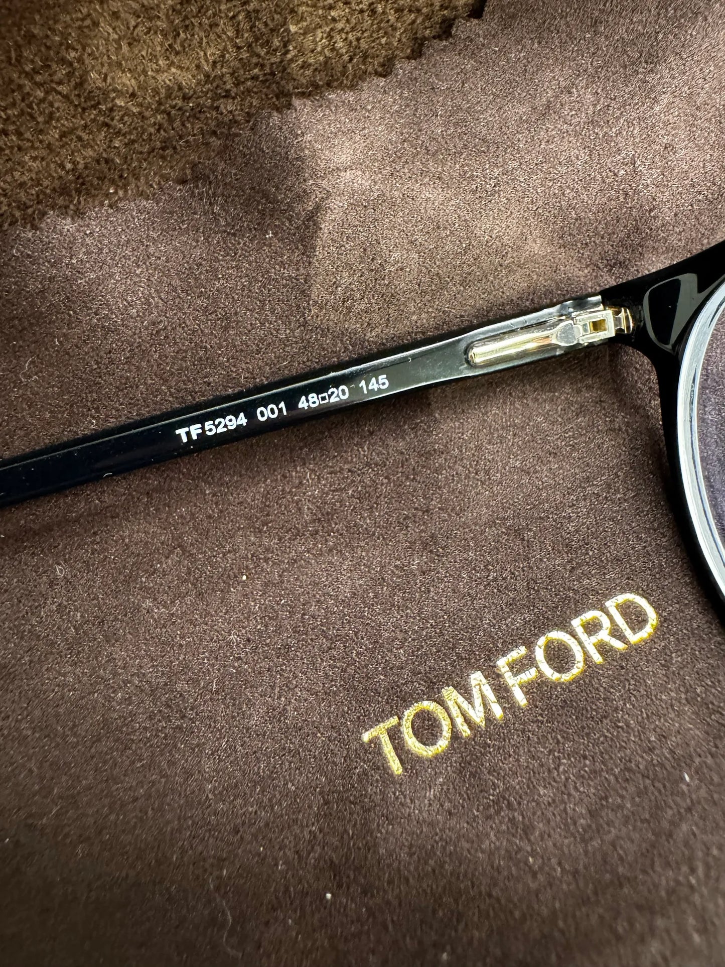 Tom Ford Ft5294 001-glasögon