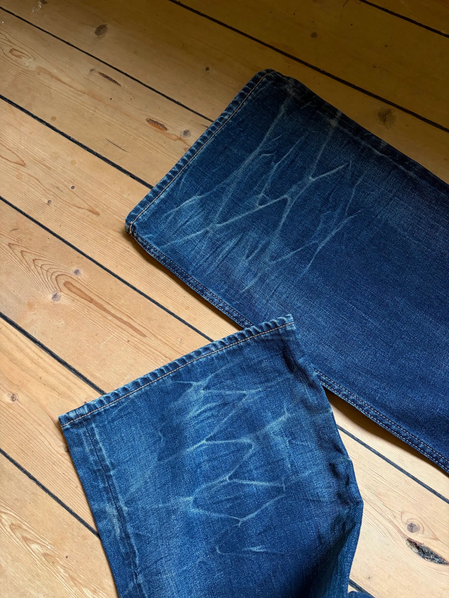 Acne Studios 2021f Broadway-jeans NWOT