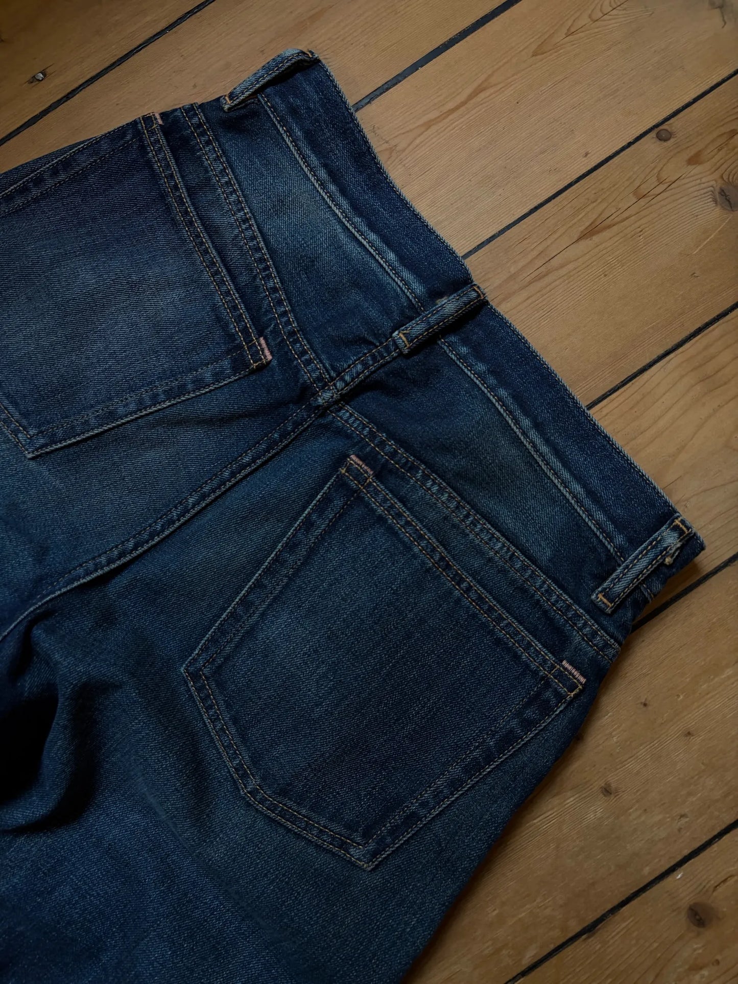 Acne Studios 2021f Broadway-jeans NWOT