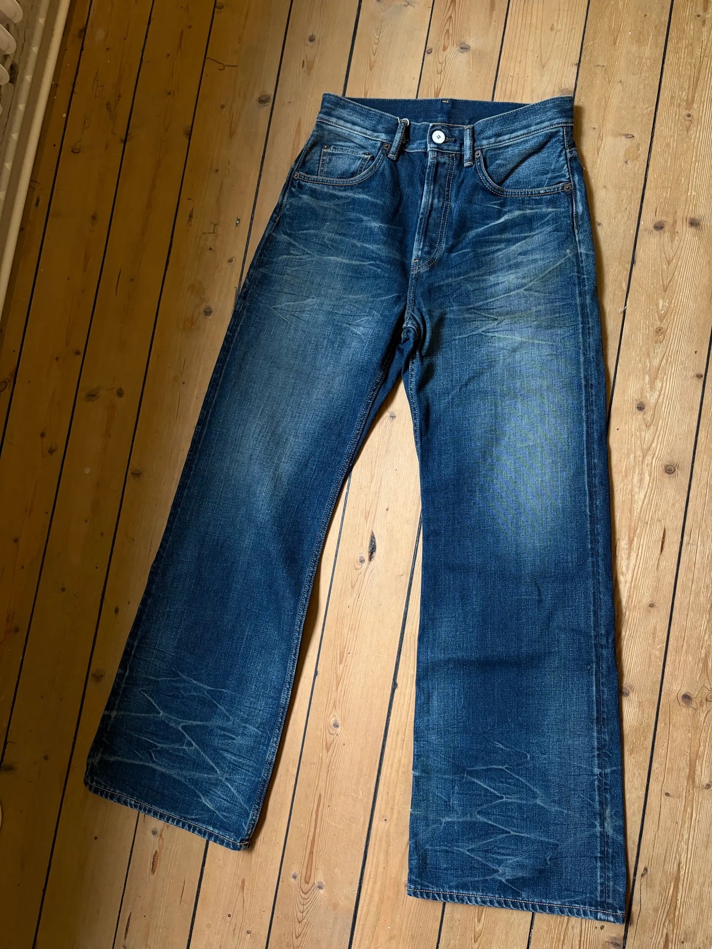 Acne Studios 2021f Broadway-jeans NWOT