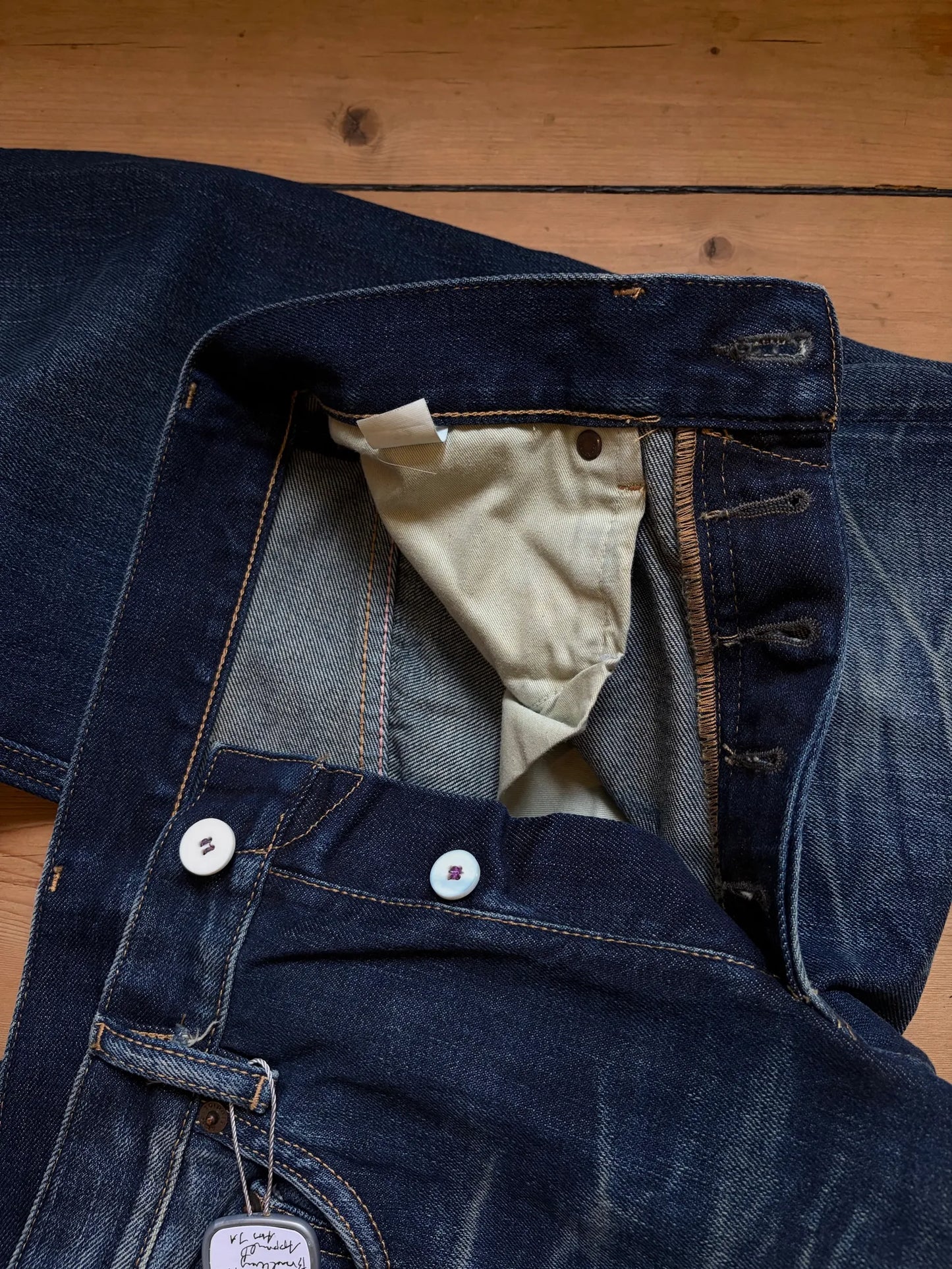 Acne Studios 2021f Broadway-jeans NWOT