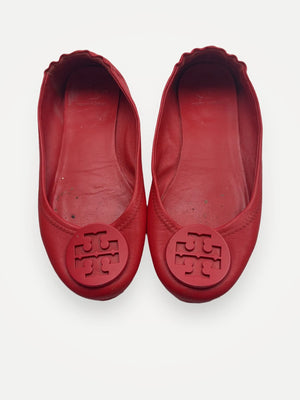 Tory Burch-skinnballerinaskor