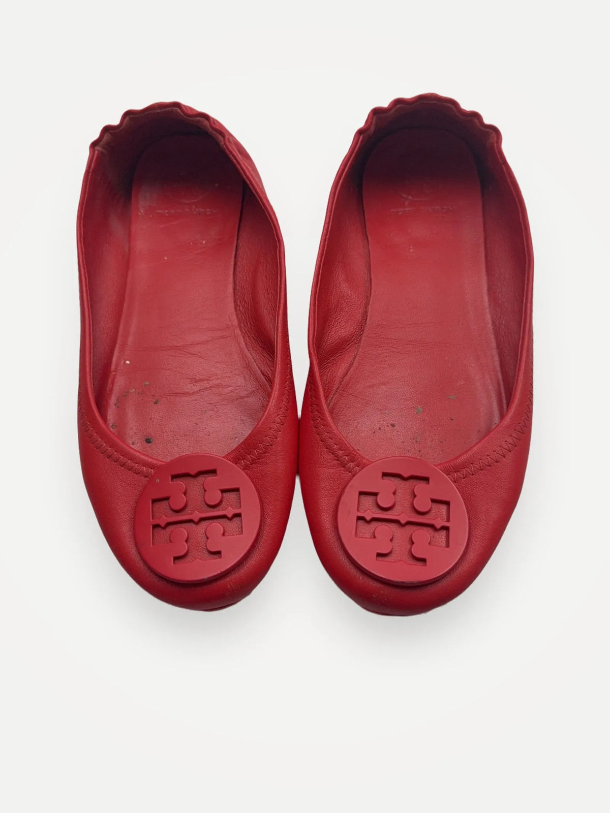Tory Burch-skinnballerinaskor