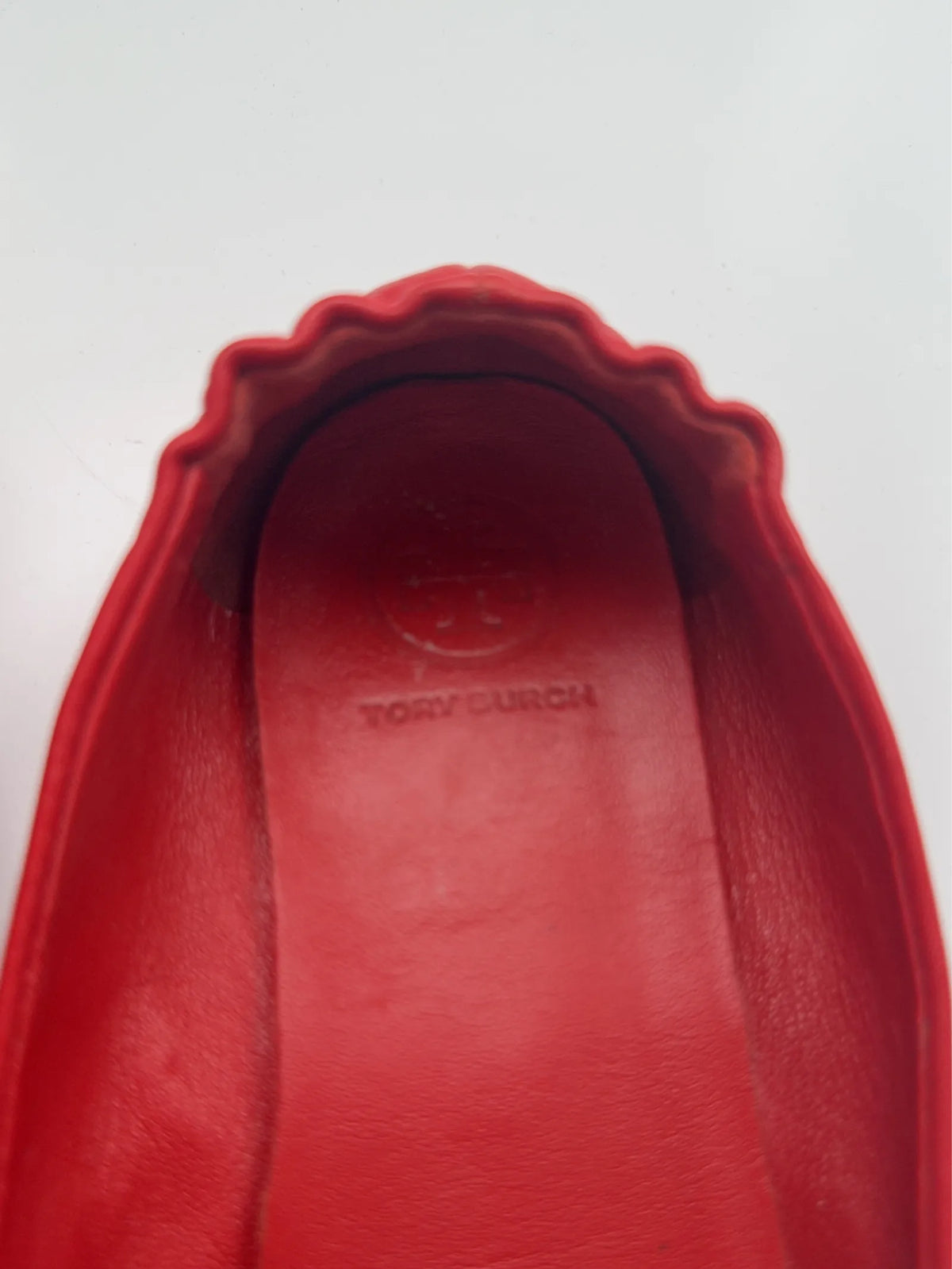 Tory Burch-skinnballerinaskor