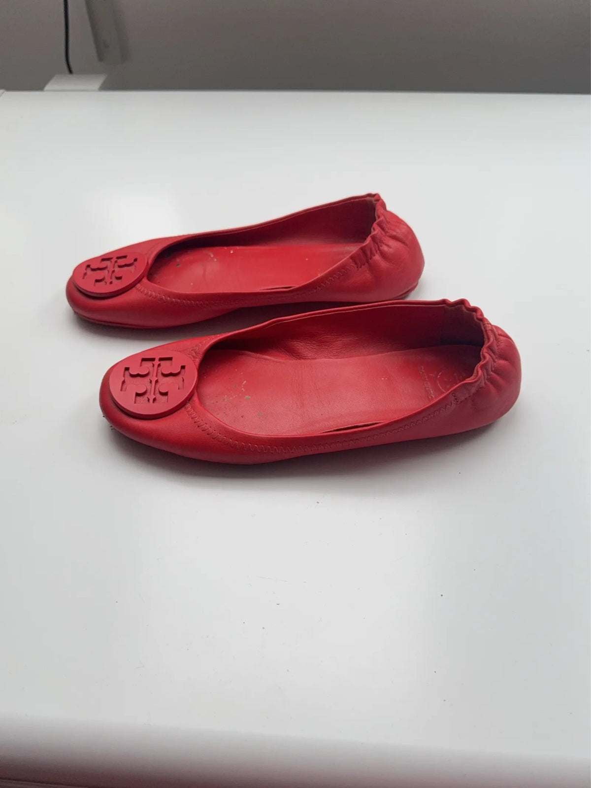 Tory Burch-skinnballerinaskor